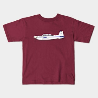 Beechcraft T34 Mentor Kids T-Shirt